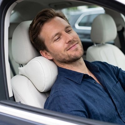 Appui tete pour voiture Support cervical ajustable peut être positionné à différentes hauteurs