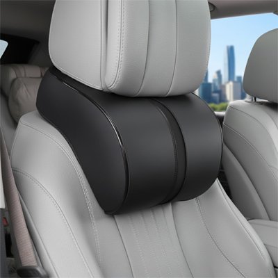 Appui tete voiture Matériau viscoélastique qui s'adapte aux contours individuels