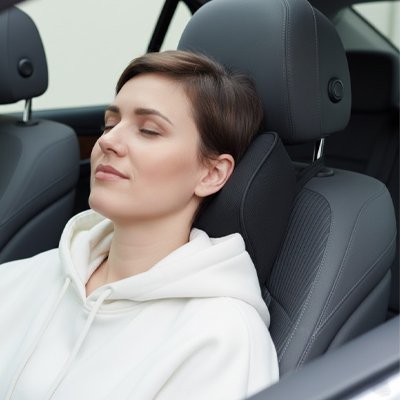 Appui tete voiture Mousse à mémoire de forme