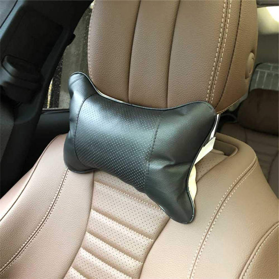 appui tete pour voiture noir