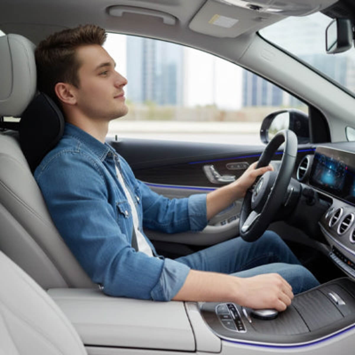 appui tete voiture confort universel