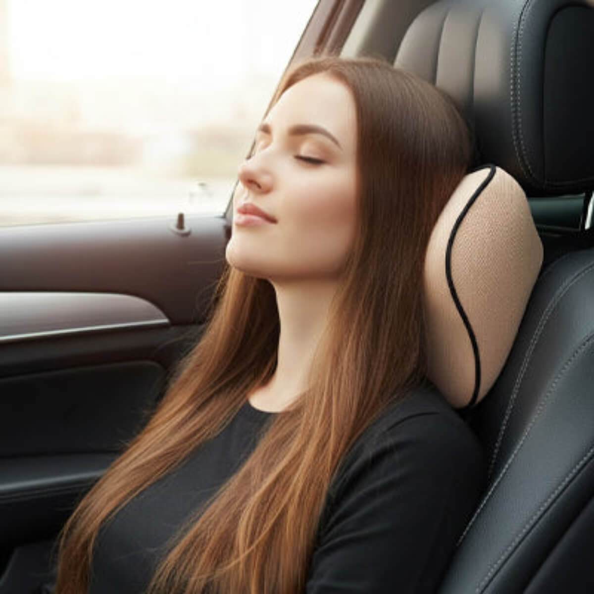 appui tete voiture soutien cervical voiture
