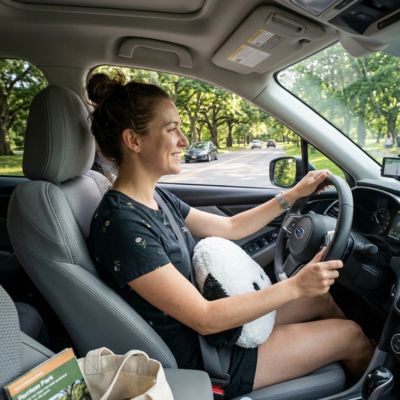 cousin lombaire voiture ergonomique design dessin anime 