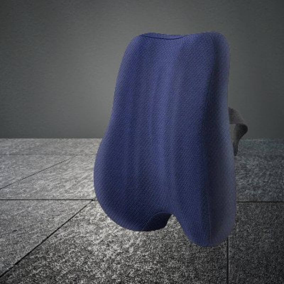 Coussin Lombaire Voiture Orthopédique CoccyRelief coussin innovant améliore significativement le bien-être lors de longues périodes d'assise.