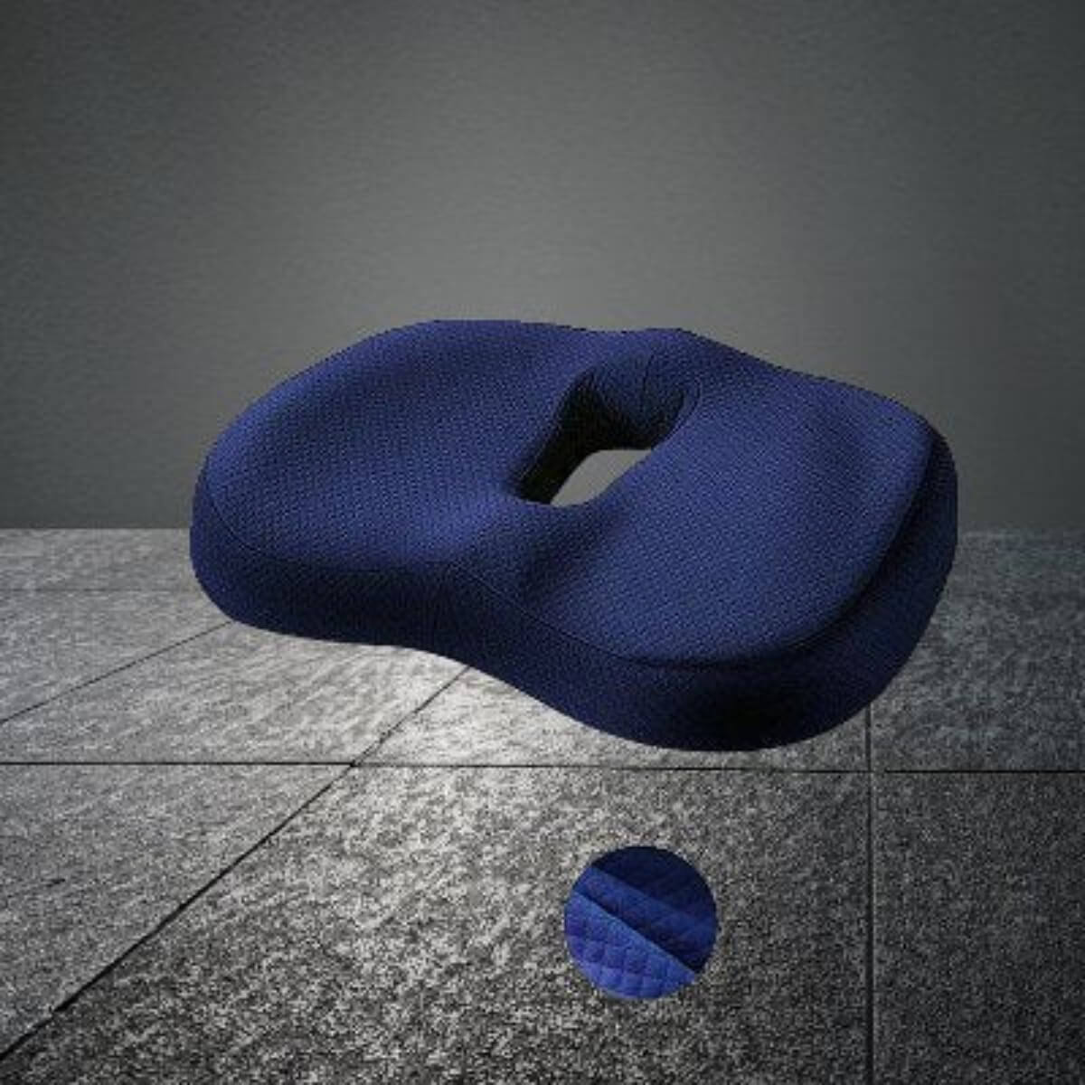 Coussin ergonomique CoccyxReliefHip allie ergonomie et durabilité pour un confort quotidien