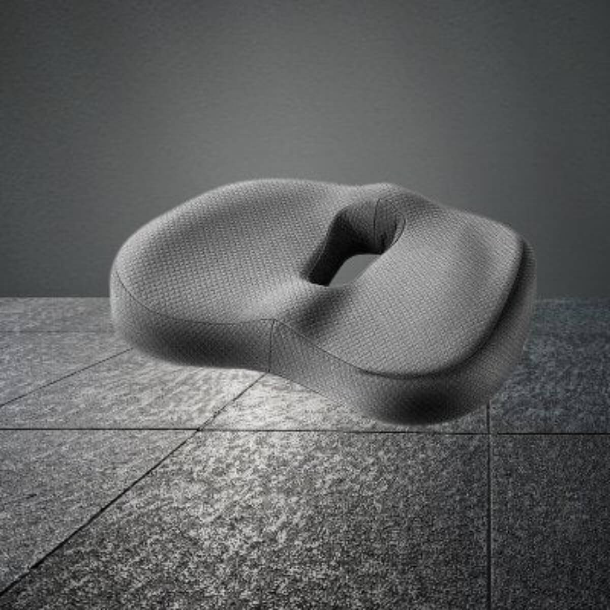 Coussin ergonomique CoccyxReliefHip s'adapte instantanément à toute morphologie offre soutien ciblé zones sensibles