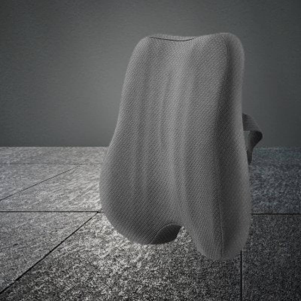 Coussin ergonomique CoccyxReliefHip diminu la pression sur la colonne vertébrale 