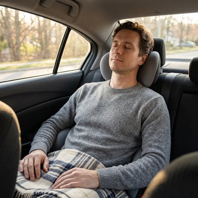 Coussin lombaire pour voiture Installation universelle