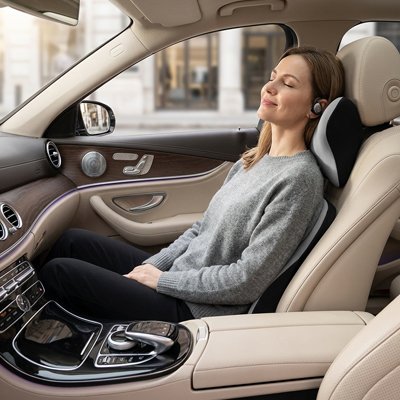 Coussin lombaire pour voiture oreiller lombaire confortable