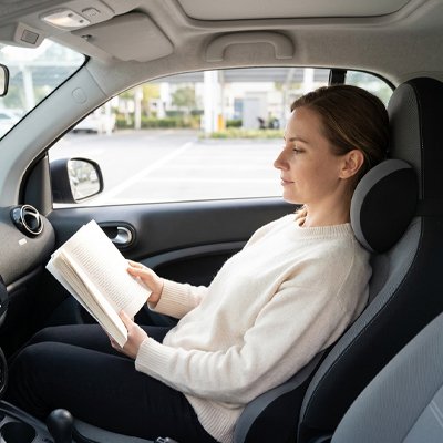 Coussin lombaire pour voiture Soutien ergonomique