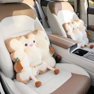 Coussin lombaire voiture Format compact et adapté