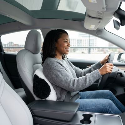 Coussin lombaire voiture Polyvalence d'utilisation 