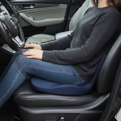 Coussin lombaire voiture Soulagement de la pression coccygienne L'évidement central réduit les points de compression sur le coccyx