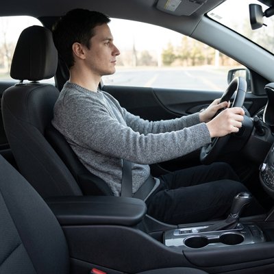 Coussin lombaire voiture  Soutien ergonomique de la zone lombaire