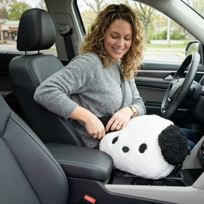 Coussin lombaire voiture Système de fixation ajustable