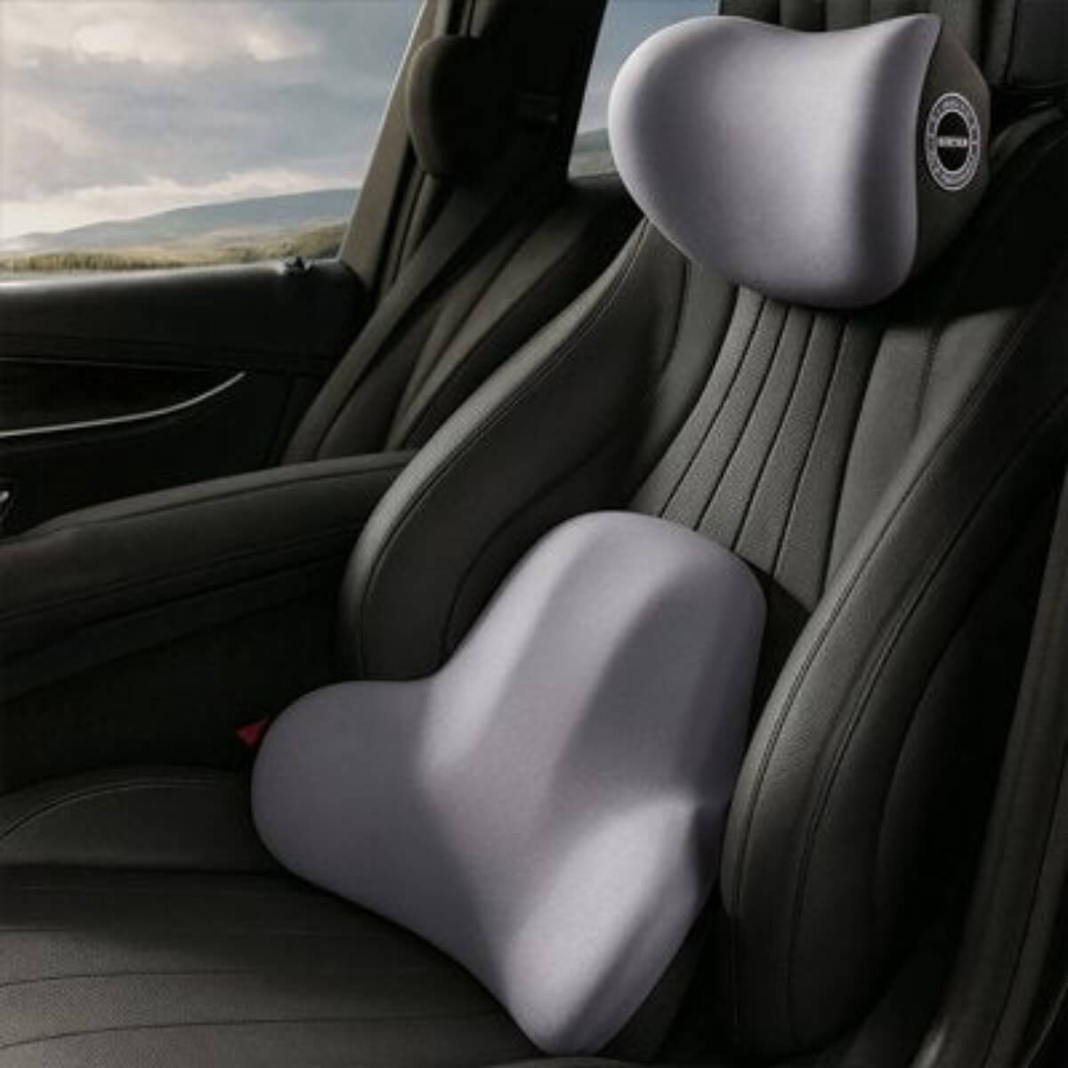 Coussin lombaire voiture confort et élégance 