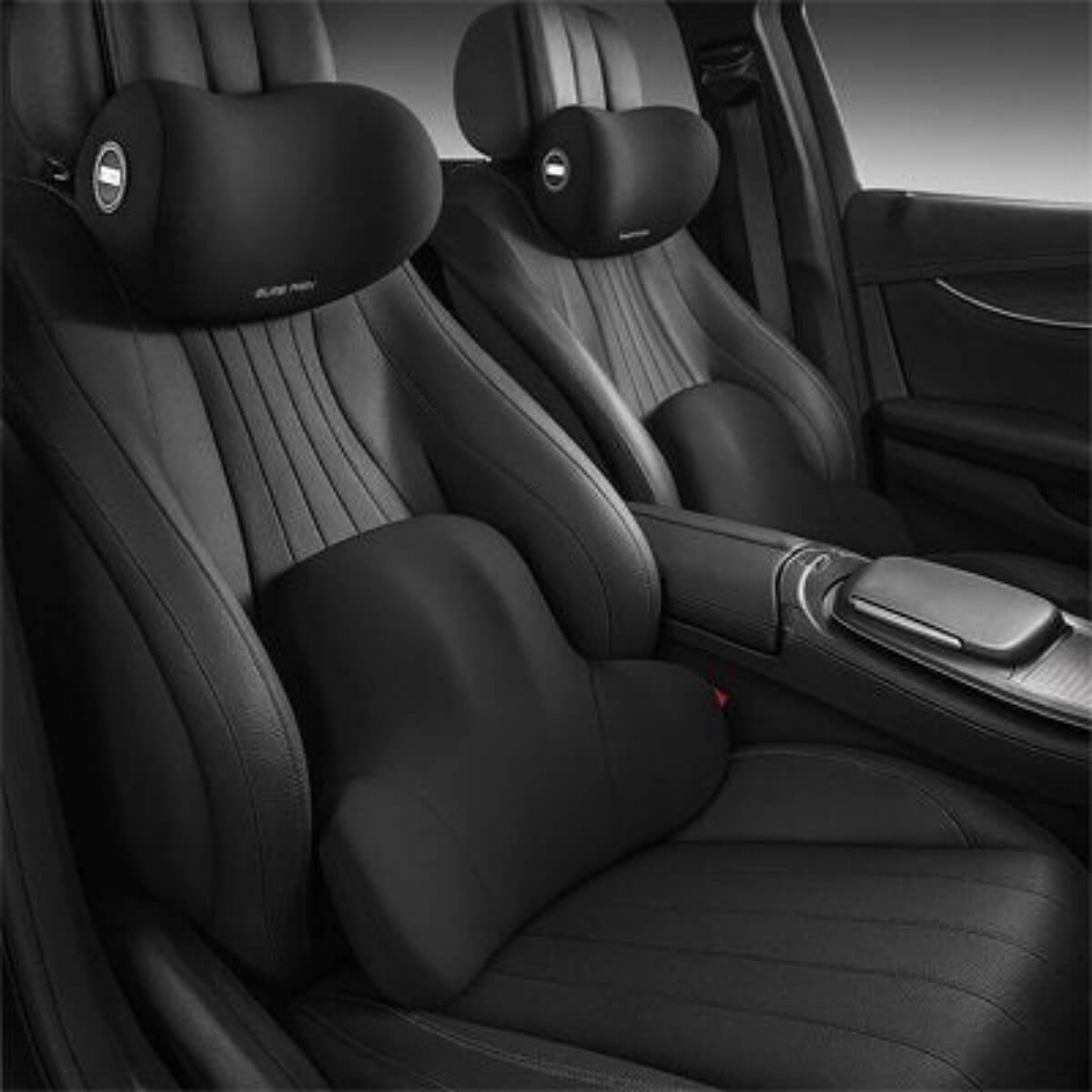 Coussin lombaire voiture soutien dos optimal