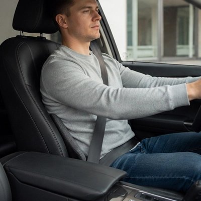 Coussin pour voiture siège conducteur Massage orthopédique  favoriser une meilleure circulation sanguine