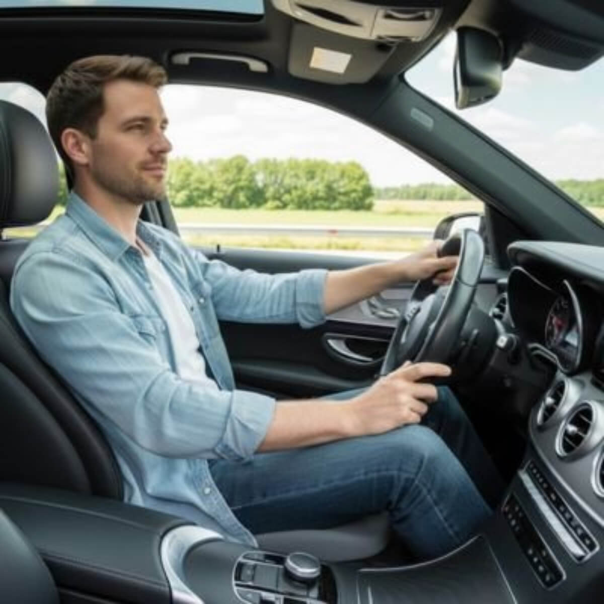 Coussin voiture Antidérapant maintien stable sur le siège grâce à la base adhérente qui évite les glissements