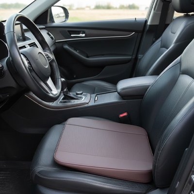 Coussin voiture fessier marron 