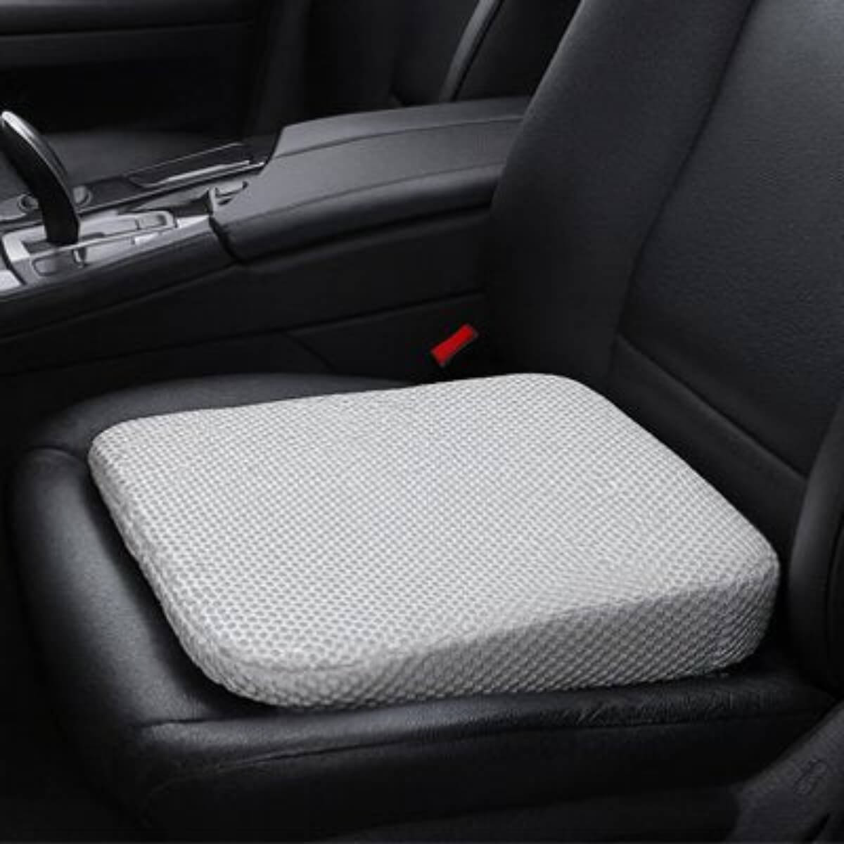 Coussin voiture fessier  base antidérapante 