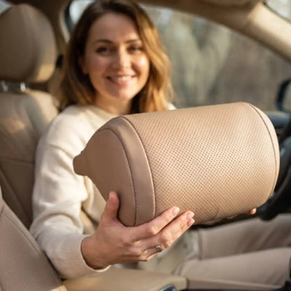 coussin cervicale voiture ergonomique a mémoire de forme soutien nuque