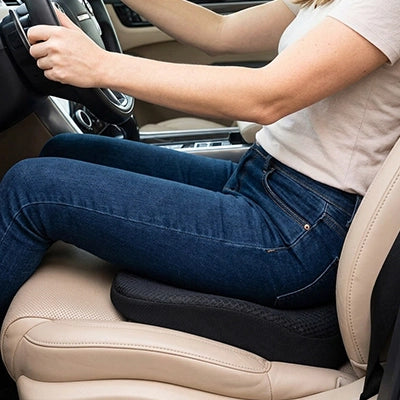 coussin coccyx voiture respirante fente anatomique confort siege voiture 