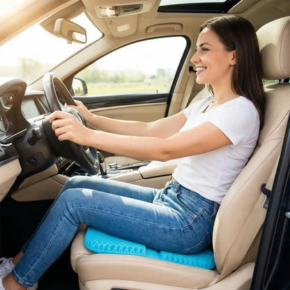 Coussin en Gel Fessier Voiture ComfortPro universel 