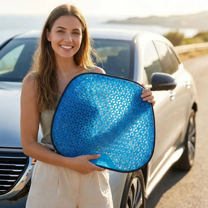 coussin fessier voiture ergonomique en gel  coussin d'été gel ni d'abeille