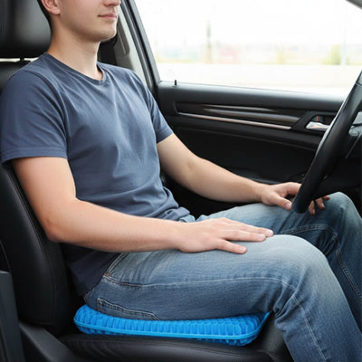 coussin fessier voiture gel rafraichissant