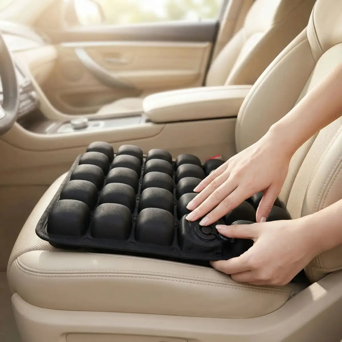 coussin voiture fessier | Ergonomique 3D
