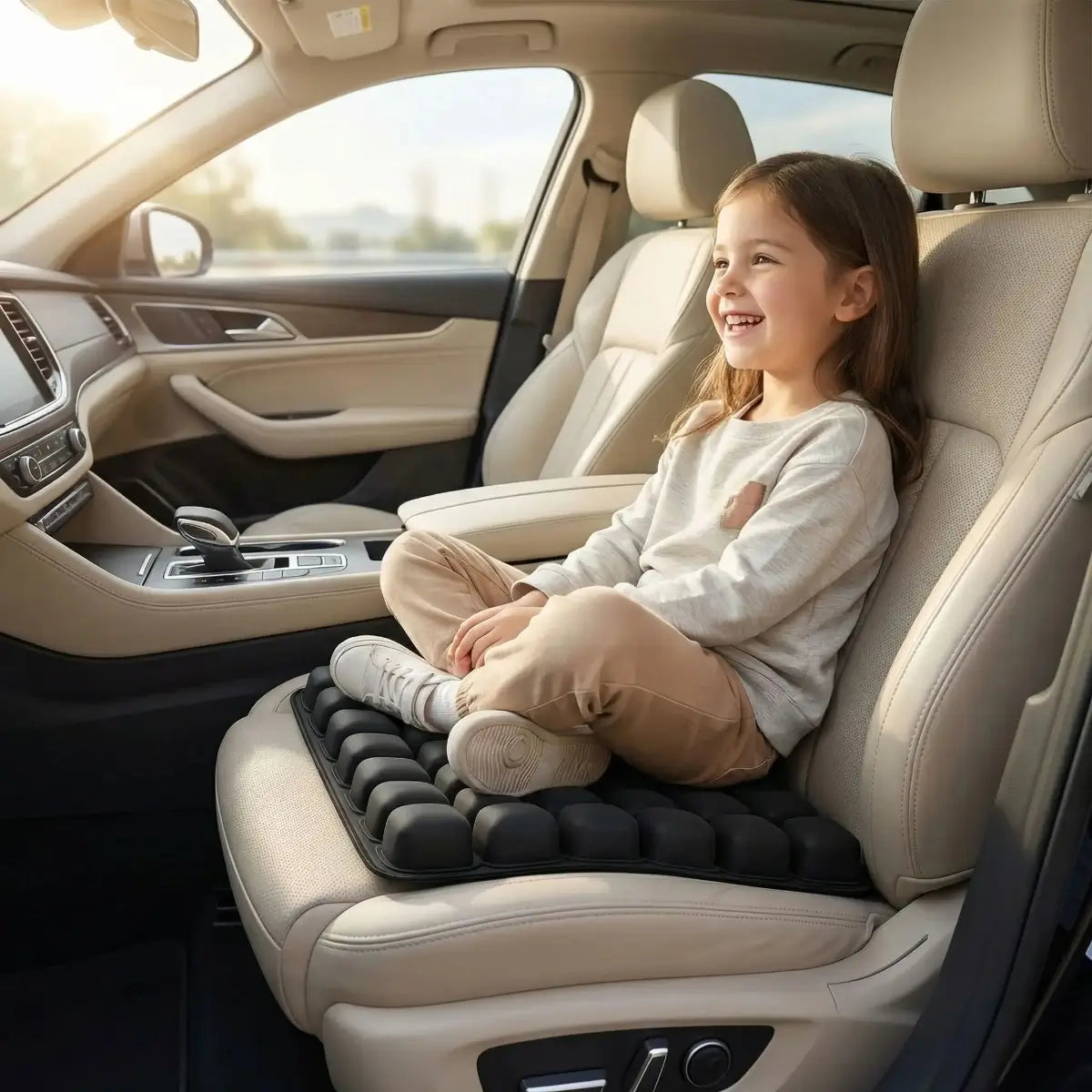 coussin fessier voiture reglable enfant