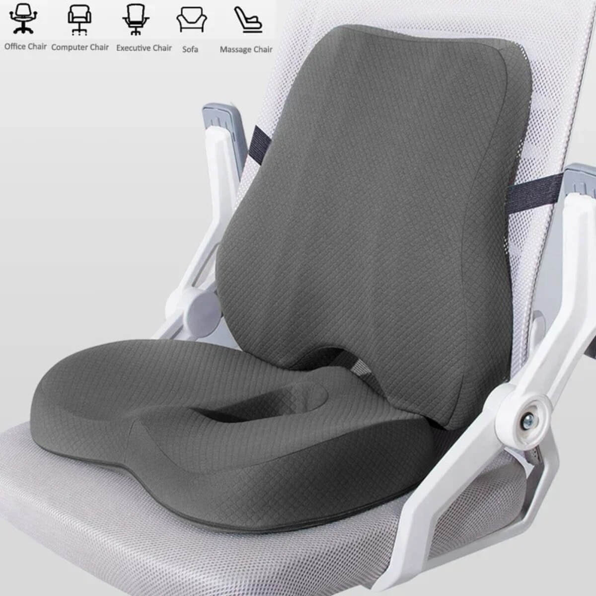 Coussin lombaire voiture | OrthoUniversel
