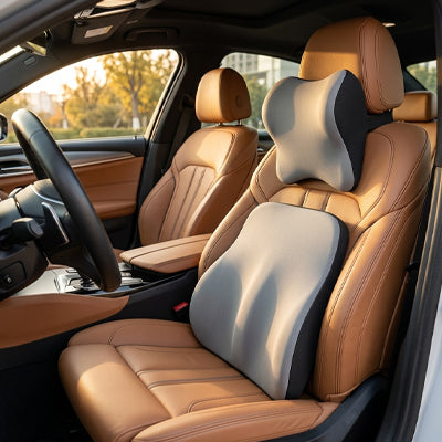 Coussin lombaire pour voiture | Ergonomique