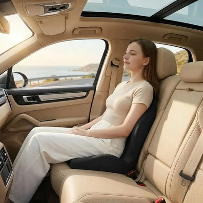 coussin lombaire voiture confortdos rafraichissant et doux 