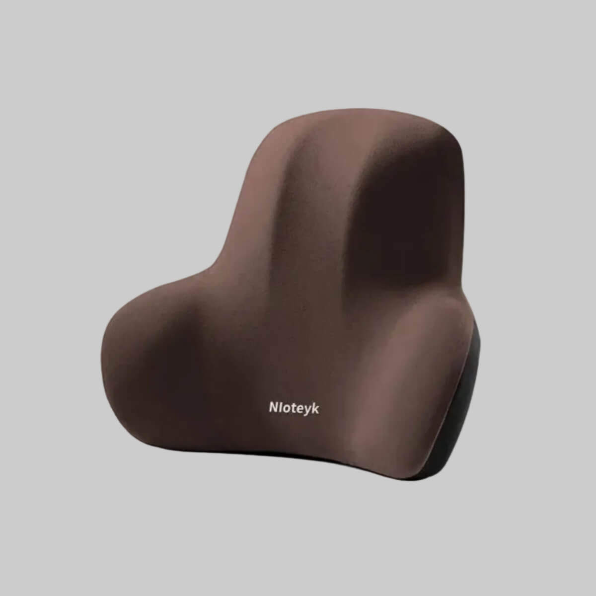coussin lombaire  voiture marron