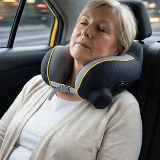 coussin pour cervicales voiture ergonomique gonflable soutien nuque confort 