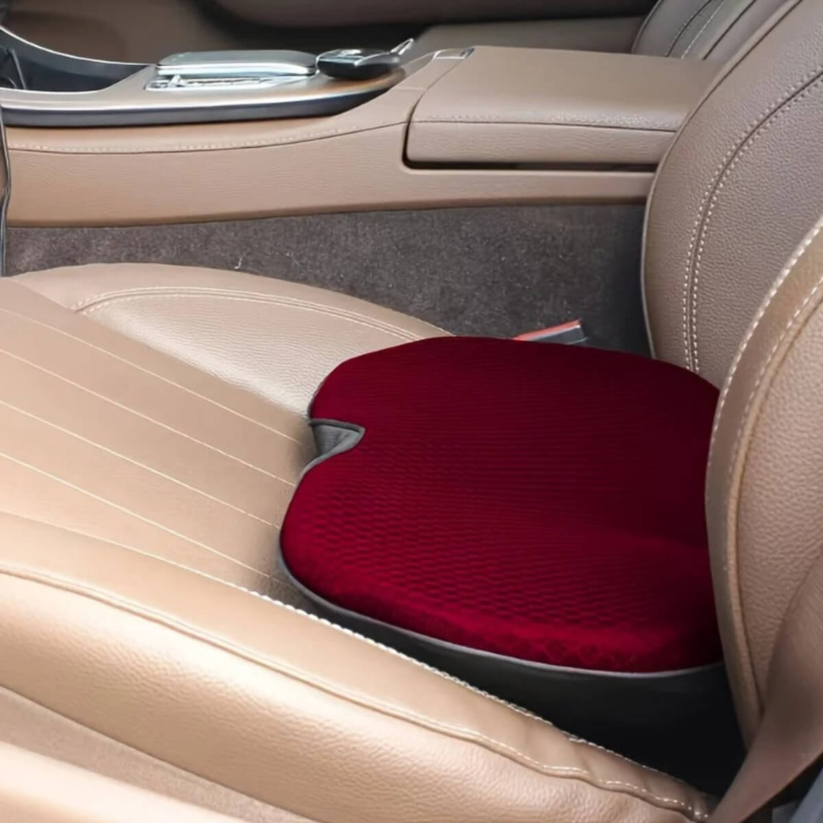 coussin pour voiture ergonomique.  adieu douleurs lombaires, inconfort  fatigue