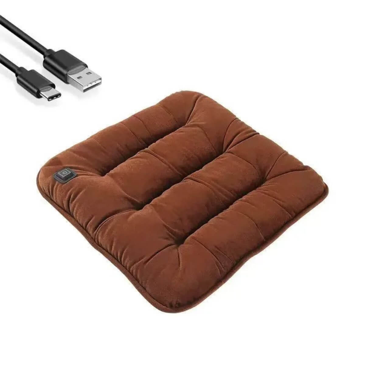 coussin voiture ergonomique chauffant universel 