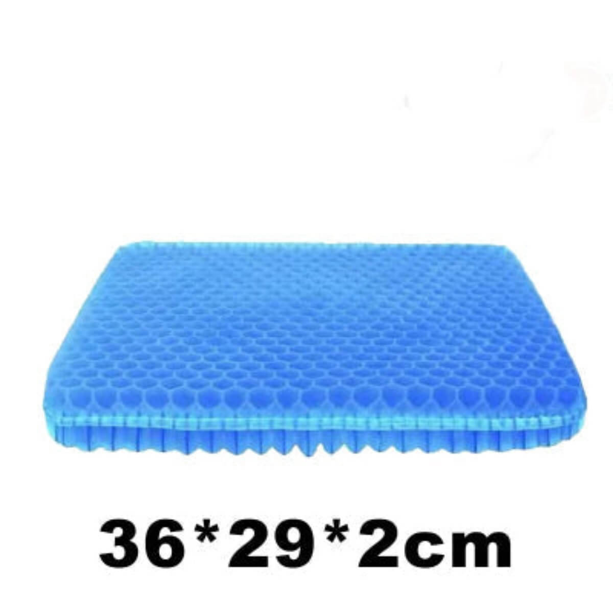 coussin voiture ergonomique variant-1 dimensions 36*29*2cm