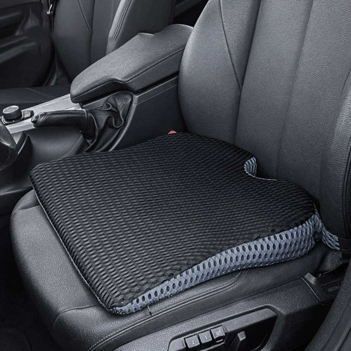 coussin voiture fessier variante Noir