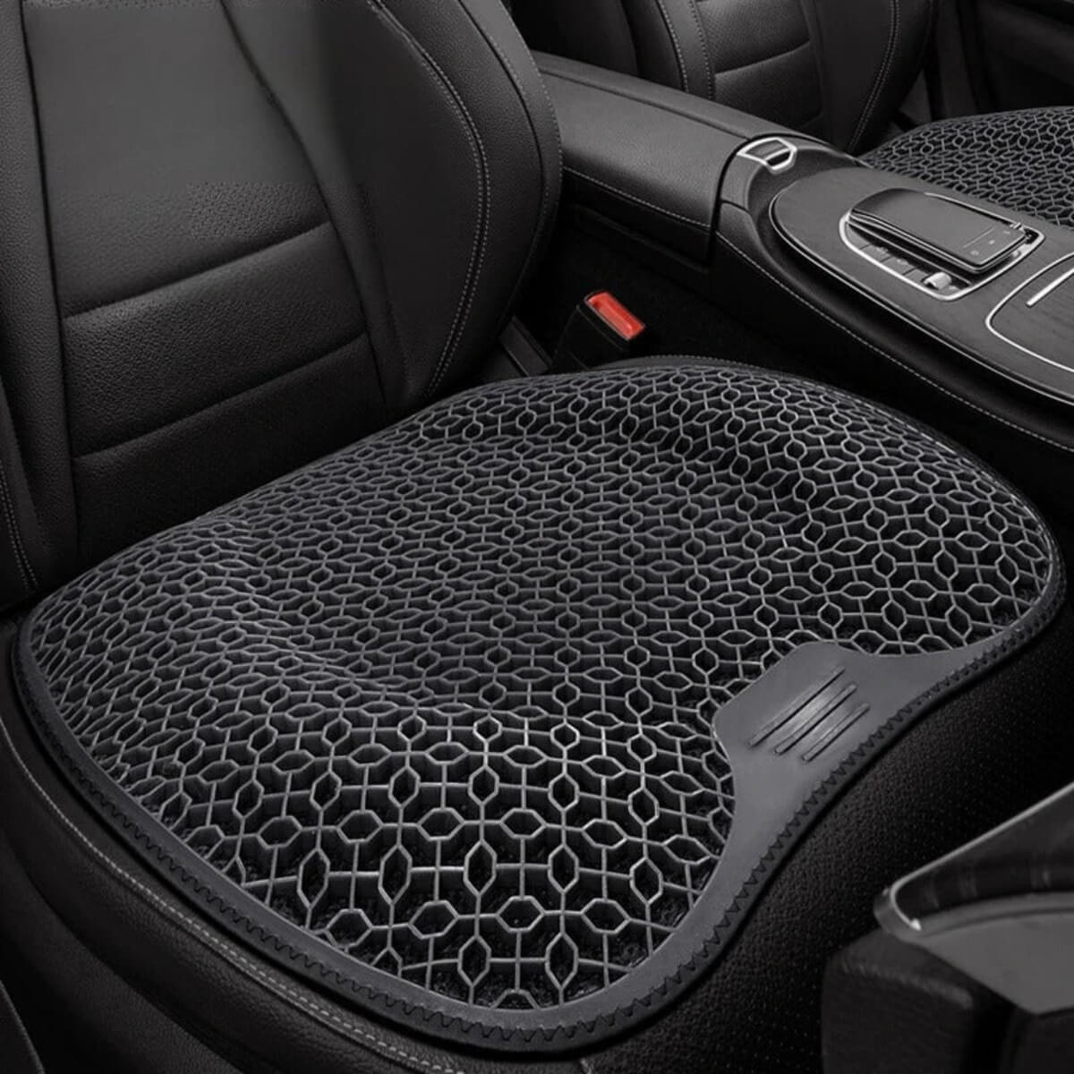 coussin voiture fessier ergonomique Gris