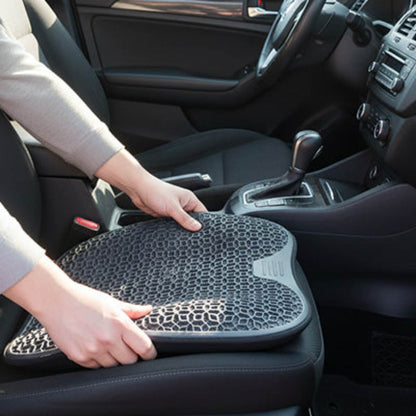 coussin voiture fessier ergonomique en gel nid d'abeille Ventilation siège confort assise 