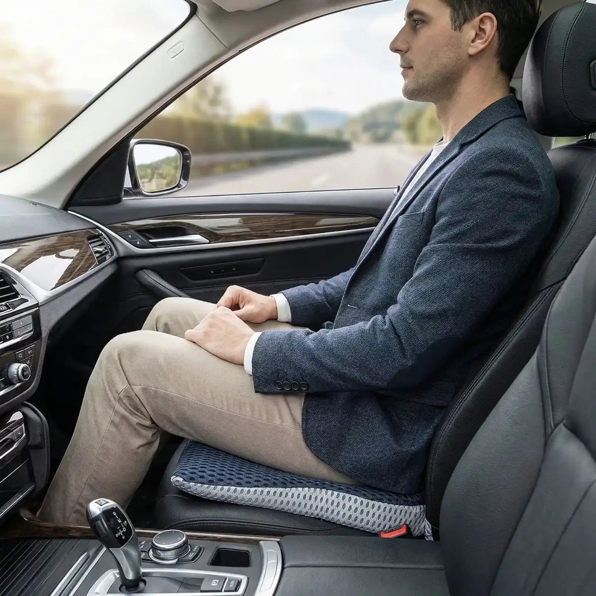 coussin voiture fessier rehausseur de siège polyvalent 