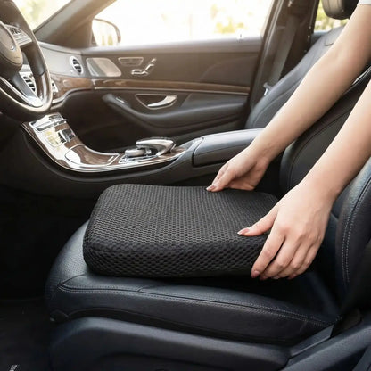 coussin voiture fessier rehausseur coussin de siège compensé soulagement de la Fatigue  adapté aux voitures