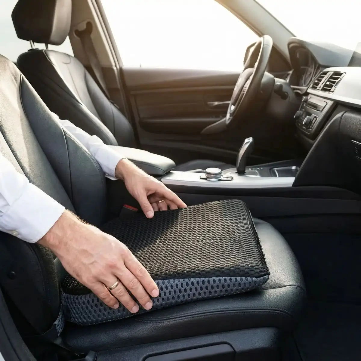 coussin voiture fessier soulager de tension dos