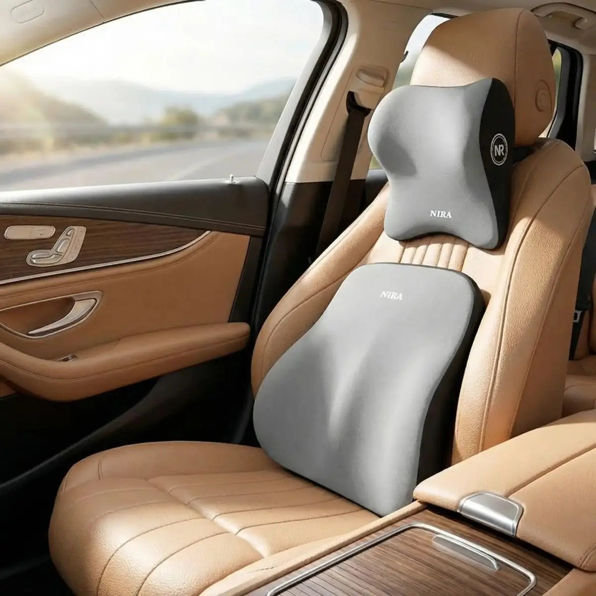 coussin lombaire voiture | Confort Auto