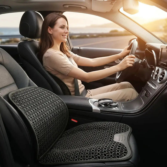coussin pour le dos voiture en gel révolutionnaire massage du dos 