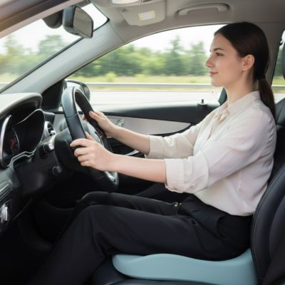 coussin voiture  répartition du poids qui soulage instantanément vos lombaires