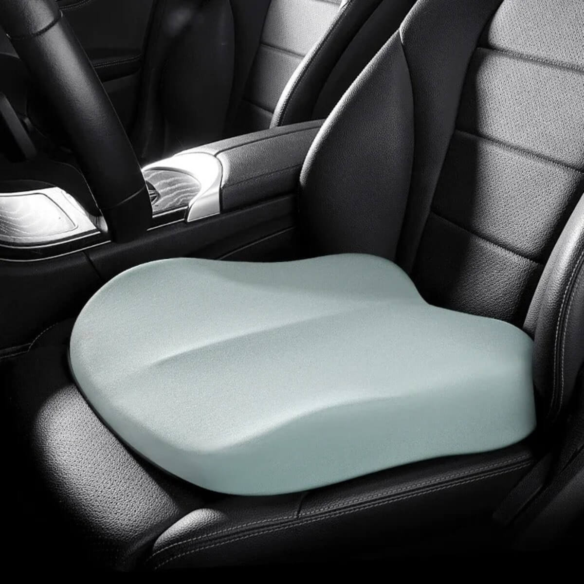 coussin voiture fessier conduite sans douleur et pleine de bien-être.